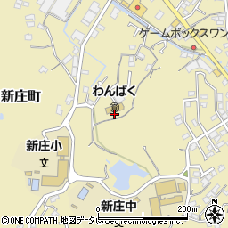 和歌山県田辺市新庄町2222周辺の地図