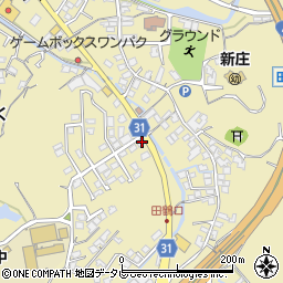 和歌山県田辺市新庄町1918周辺の地図
