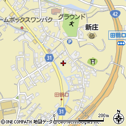 和歌山県田辺市新庄町2011周辺の地図