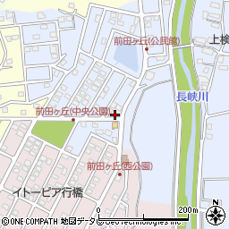 福岡県行橋市上検地28周辺の地図