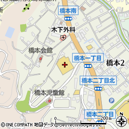ニトリ和歌山新宮店周辺の地図