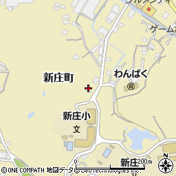 和歌山県田辺市新庄町2312周辺の地図
