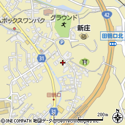 和歌山県田辺市新庄町2013周辺の地図