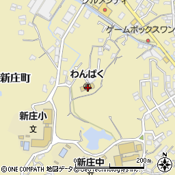 和歌山県田辺市新庄町2212周辺の地図