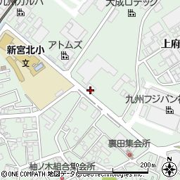 プリマハム株式会社九州支店周辺の地図