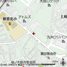 プリマハム株式会社福岡物流センター周辺の地図