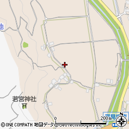 和歌山県西牟婁郡上富田町岡1635周辺の地図