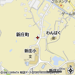 和歌山県田辺市新庄町2313周辺の地図