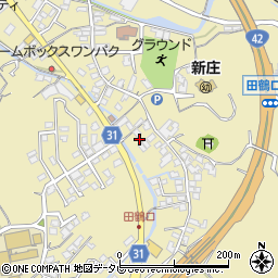 和歌山県田辺市新庄町2008周辺の地図
