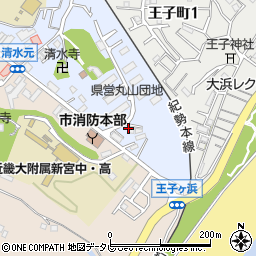 勝山電気工事株式会社周辺の地図