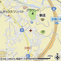 和歌山県田辺市新庄町2010周辺の地図