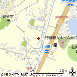 福岡県直方市中泉116周辺の地図