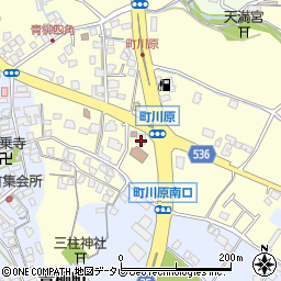 麺勝 町川原古賀店周辺の地図