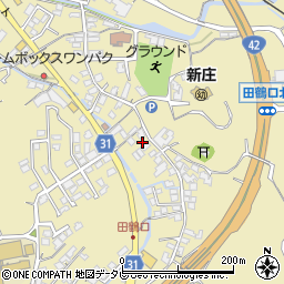 和歌山県田辺市新庄町2009周辺の地図