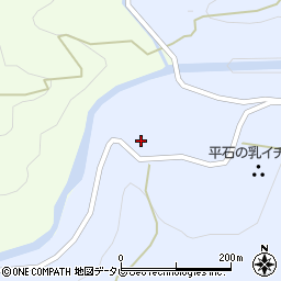 高知県土佐郡土佐町地蔵寺3167周辺の地図