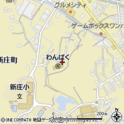 和歌山県田辺市新庄町2213周辺の地図