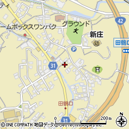 和歌山県田辺市新庄町2007周辺の地図