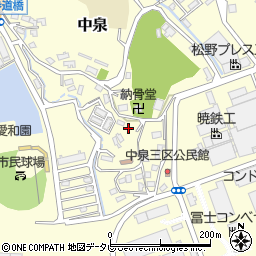 福岡県直方市中泉1018-27周辺の地図