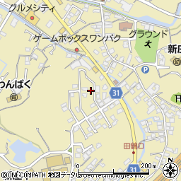 和歌山県田辺市新庄町1921周辺の地図