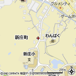 和歌山県田辺市新庄町2315周辺の地図