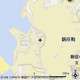 和歌山県田辺市新庄町2431周辺の地図