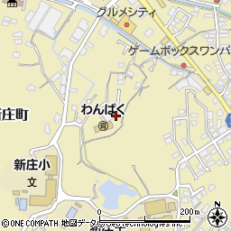和歌山県田辺市新庄町2209周辺の地図