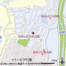 福岡県行橋市上検地10周辺の地図
