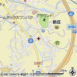 和歌山県田辺市新庄町2005周辺の地図