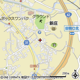 和歌山県田辺市新庄町2015周辺の地図