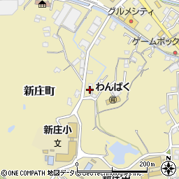 和歌山県田辺市新庄町2318周辺の地図