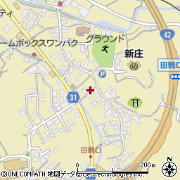 和歌山県田辺市新庄町2004周辺の地図