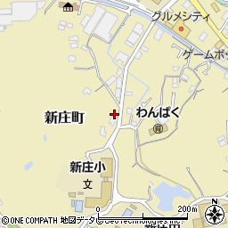 和歌山県田辺市新庄町2331周辺の地図