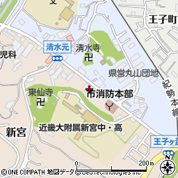 永野電気工事周辺の地図