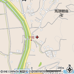 和歌山県西牟婁郡上富田町岡116周辺の地図