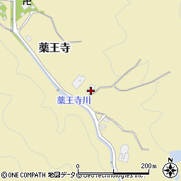 福岡県古賀市薬王寺518周辺の地図