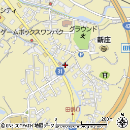 和歌山県田辺市新庄町2002周辺の地図