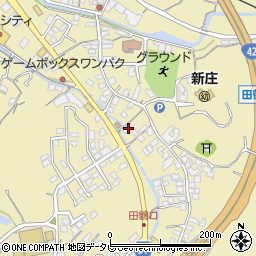 和歌山県田辺市新庄町2002周辺の地図