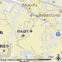 和歌山県田辺市新庄町1968周辺の地図