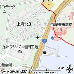 有限会社福岡機電サービス周辺の地図