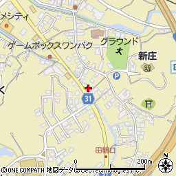 和歌山県田辺市新庄町1924周辺の地図