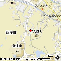 和歌山県田辺市新庄町2216周辺の地図