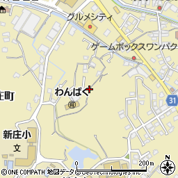 和歌山県田辺市新庄町2210周辺の地図