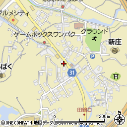 和歌山県田辺市新庄町1925周辺の地図