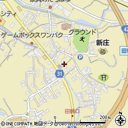 和歌山県田辺市新庄町1997周辺の地図