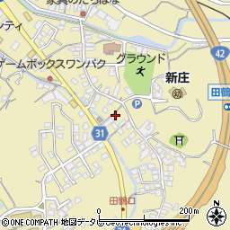 和歌山県田辺市新庄町2000周辺の地図