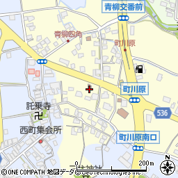 青柳郵便局 ＡＴＭ周辺の地図