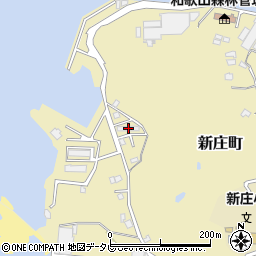 和歌山県田辺市新庄町2410周辺の地図