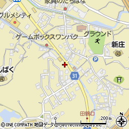 和歌山県田辺市新庄町1932周辺の地図
