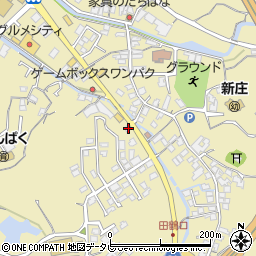 和歌山県田辺市新庄町1932周辺の地図