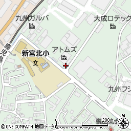 車検のコバック　福岡新宮店周辺の地図
